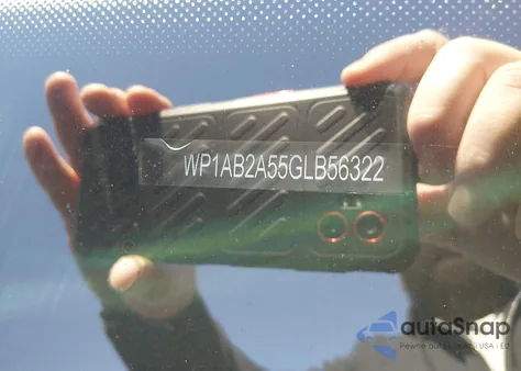 2016 Porsche Macan from USA, damaged, VIN WP1AB2A55GLB563